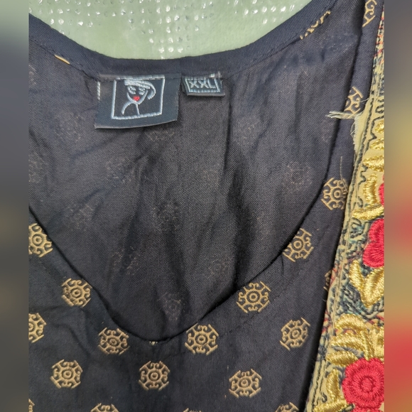 Rajlaxmi Beautiful Ethnic Indian Dress Size XXL - Picture 6 of 16